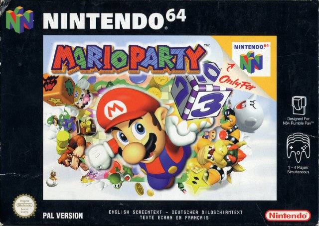 Mario Party Cover